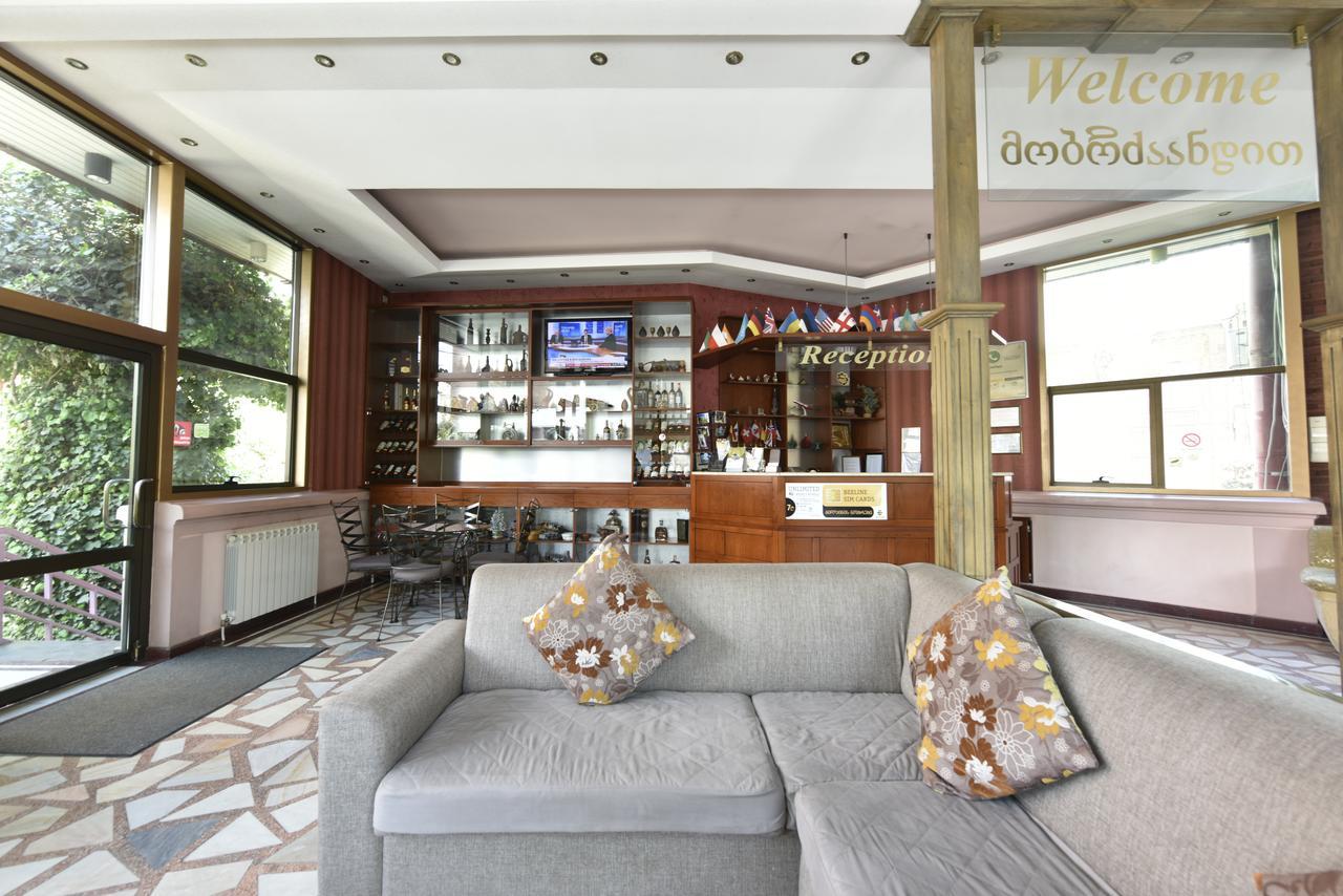 Irmeni Hotel Tiflis Dış mekan fotoğraf