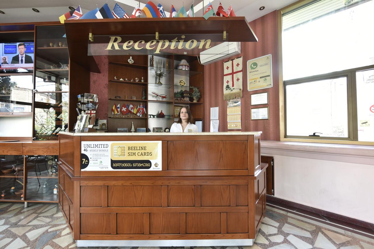 Irmeni Hotel Tiflis Dış mekan fotoğraf