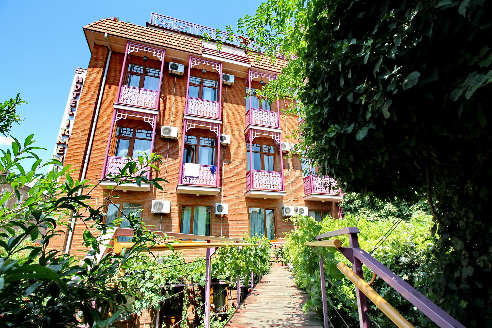 Irmeni Hotel Tiflis Dış mekan fotoğraf