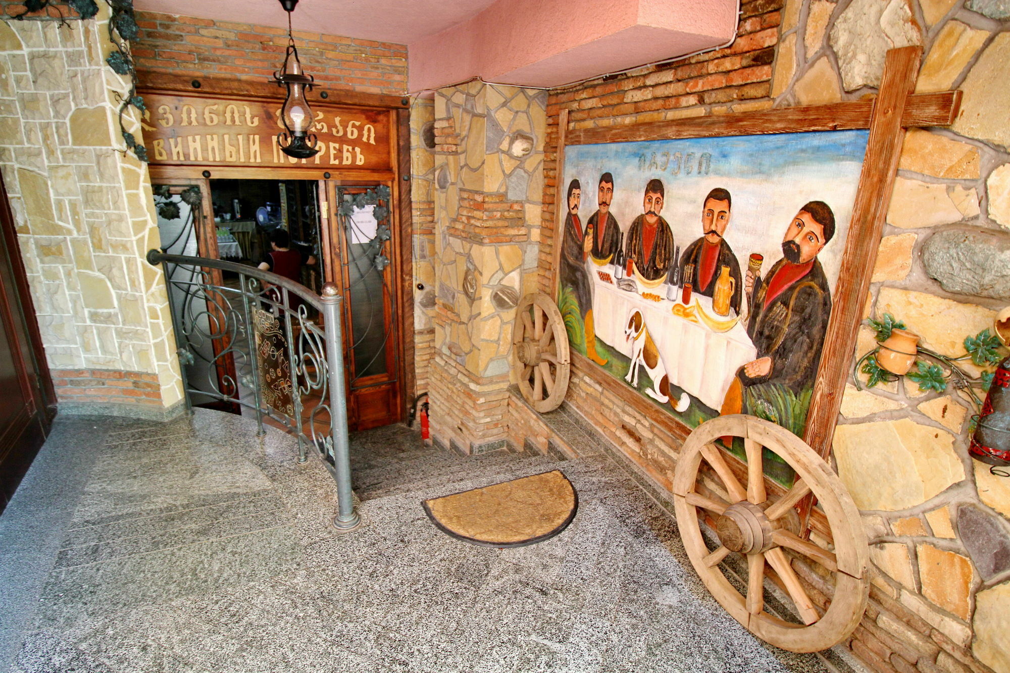 Irmeni Hotel Tiflis Dış mekan fotoğraf